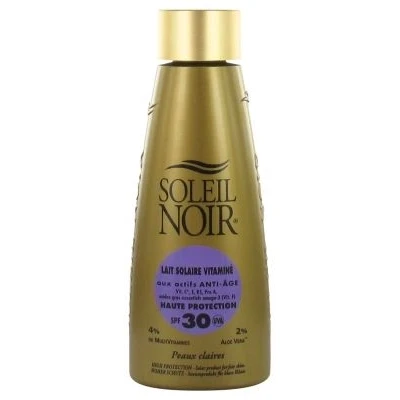 Image de Soleil Noir Lait Solaire Vitaminé SPF30 150ml