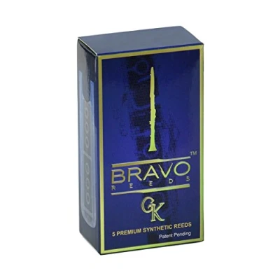 Image de Bravo Reeds BR C15 Lot de 5 anches synthétiques pour clarinette B Flat
