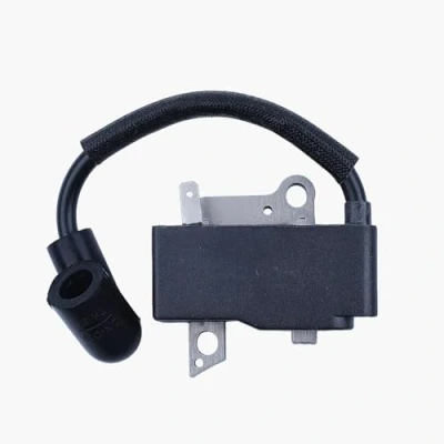 Image de HAISHINE Bobine d&#039;Allumage Module Tronçonneuse Magnéto pour Husqvarna 232R 235R 225R 435 440 445 450 Coupe Herbe 537038501# 573935702# Moteur Rechange