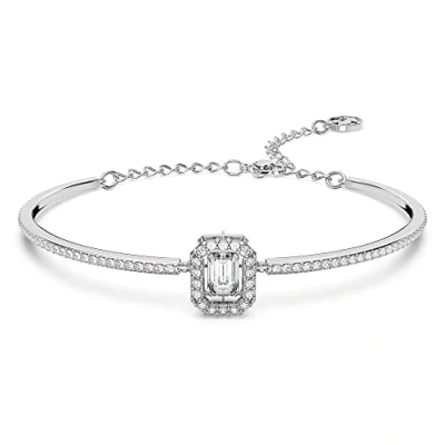 Image de Swarovski Millenia Bangle Famor Bracelet silvercoloured, Femme, Taille: One Size, Silver coloured