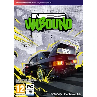 Image de Need For Speed Unbound Pcwin Code dans la Boite Jeu Vidéo Français