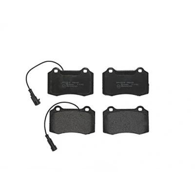 Image de BREMBO P 23 052 Jeu de plaquettes frein contact signal d&#039;usure inclus sans accessoires LANCIA: DELTA 1