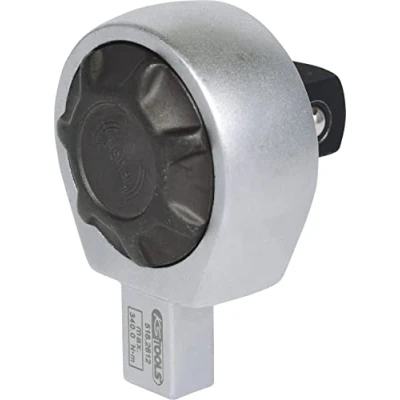 Image de KS TOOLS 516.2612 Tête de Cliquet 9x12 mm 1/2&quot; Chromé Satiné