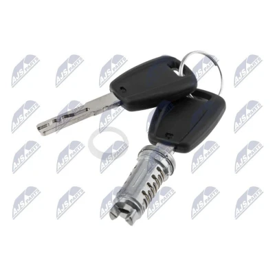 Image de NTY EZC FT 282 Cylindre De Serrure avant gauche, droite FIAT: Doblo I Break, Panda II 5 portes, Cargo