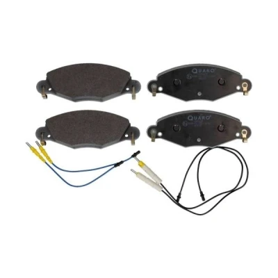 Image de QUARO QP5885 Jeu de plaquettes frein contact signal d&#039;usure inclus CITROËN: C5 II 5 portes, I Break