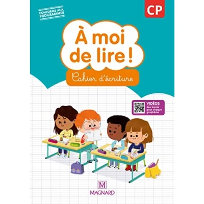Image de À moi de lire ! CP (2020) Cahier d&#039;écriture Livre d’occasion Très bon