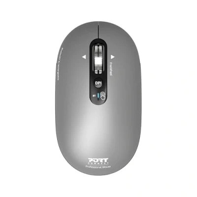 Image de PORT Designs Connect Professional PURE Souris rechargeable optique 4 boutons sans fil 2.4 GHz, Bluetooth ré