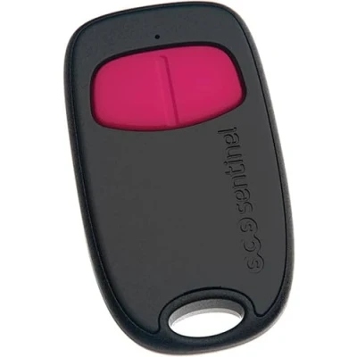 Image de SCS Sentinel, AAM0131, Télécommande de Portail 2 Canaux avec Code Secret Tournant, Fréquence d&#039;Émission 433,92 MHz, 1 Pile Lithium CR2016, SimplyControl, Fuchsia