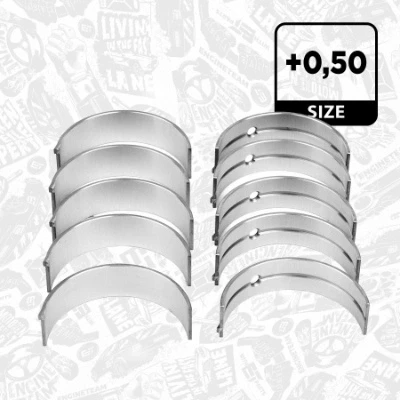 Image de ET ENGINETEAM LH001825 Coussinet de vilebrequin NISSAN: Pathfinder 3, Navara Pick up, NP300 up