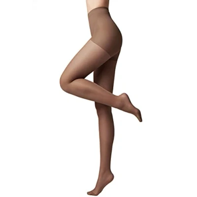 Image de Conte elegant ACTIVE SOFT 40 DEN Collants Femme pour Peau Sensible avec Vitamine E Fins Effet Modelant Ultra Résistant Taille 4