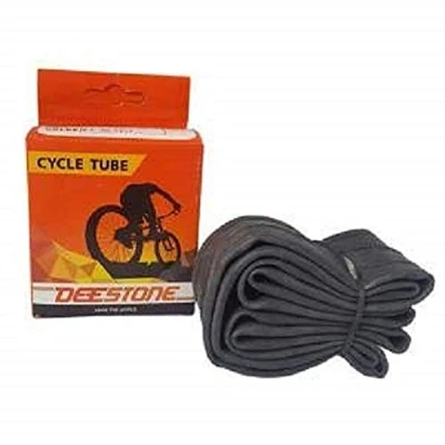 Image de DEESTONE Campagnolo Chambre 12&quot; 1/2 x 1,75 2 1/4, Valve Schrader (épaisse) Mixte, Noir
