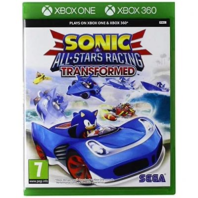Image de Sonic and All Stars Racing Transformed : Classics [import anglais]