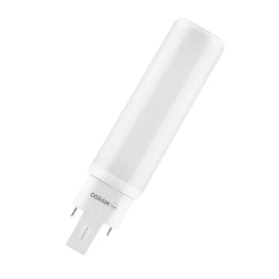 Image de OSRAM 4099854501777 Tubes LED CEE E (A G) G24q 1 6 W blanc lumière du jour pc(s)