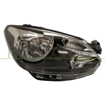 Image de PRASCO VG2014823 Phares droit H4 noir sans commande pour correcteur de site projecteur VOLKSWAGEN: up! 3/5 portes