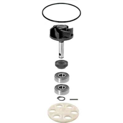 Image de one by Camamoto kit de révision Pompe à Eau Compatible avec (77093610 minarelli 50 aerox f12 f15 SR Jog RR Mach g LC Nitro MBK Yamaha malaguti)