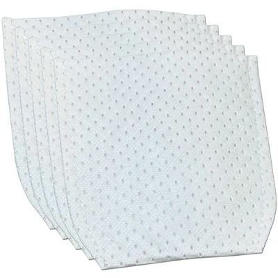 Image de 5X Premium Filtre Fin pour Makita CL070, CL070DS, CL100, CL100D, CL100DZX, CL106, CL106D, CL183, CL183D, DCL180 Aspirateur sans Fil Compatible avec 443060 3