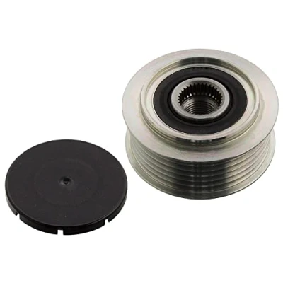 Image de FEBI BILSTEIN 101765 Poulie d&#039;Alternateur 38,5 avec couvercle AUDI: A6 C6 Berline, Avant, Allroad