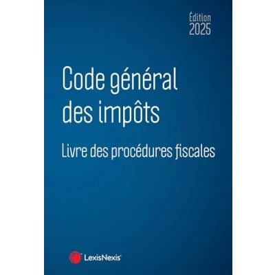 Image de Code général des impôts et Livre procédures fiscales 2025 (Broché)