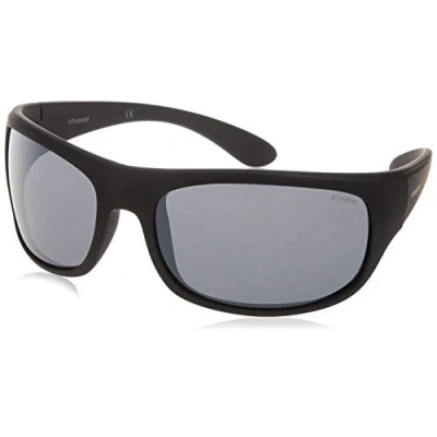 Image de Polaroid Unisex Lunettes de soleil, Taille: One Size, Matte black