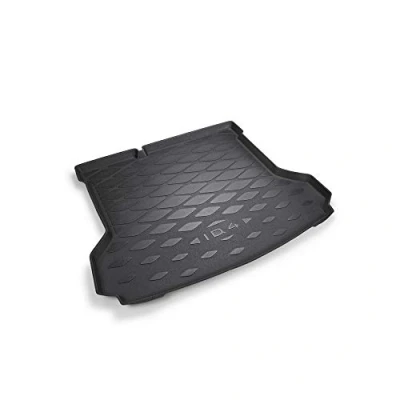 Image de Volkswagen 11A061160 Tapis de Coffre avec Inscription ID.4 pour Plancher Chargement Base (Code PR 3GA) Noir