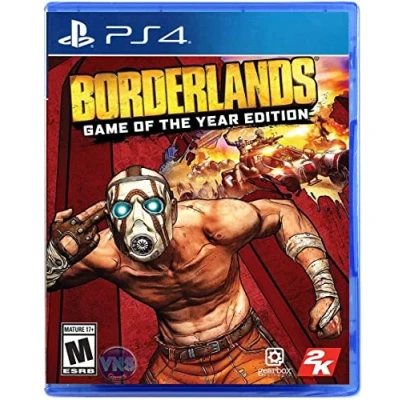 Image de Borderlands Game of The Year Edition (Import)