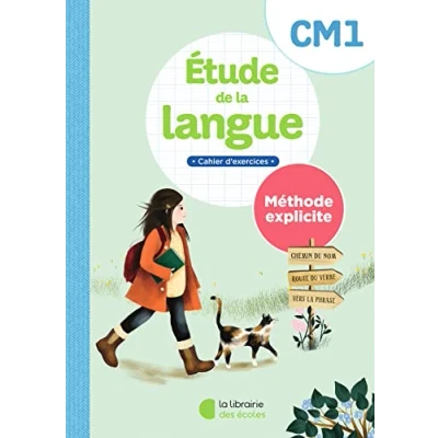 Image de Etude de la langue CM1 méthode explicite cahier