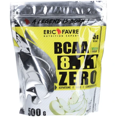 Image de Eric Favre Bcaa 8.1.1 Zero Vegan Pomme Verte