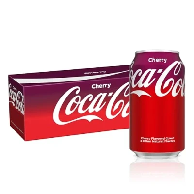 Image de Coca Cola Cherry 12oz 355ml (Pack of 24)