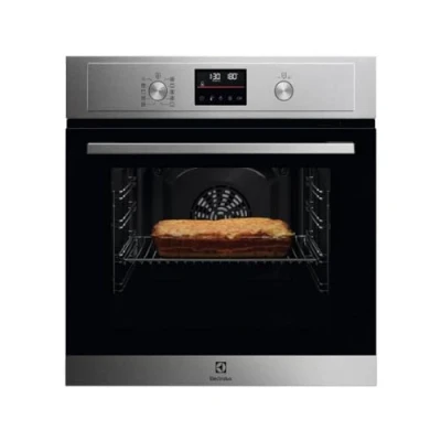Image de Four combiné ELECTROLUX EOH4P46BX Pyrolyse Convection 65 litres