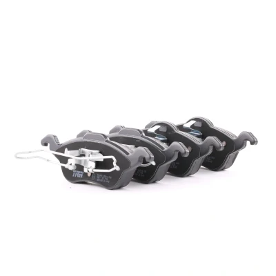 Image de TRW COTEC GDB1358 Jeu de plaquettes frein non préparé pour indicateur d&#039;usure FORD: Focus Mk1 3/5 portes, Break, Berline