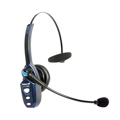 Image de Jabra BlueParrott B250 XTS SE Casque Supra auriculaire Mono Bluetooth 5.0 Idéal pour Les environnements bruyants Suppression de 91% du Bruit avec câble Charge USB C Noir