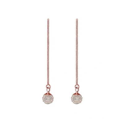 Image de Elli Statement Chain Boucles d&#039;oreilles rosegoldcoloured, Femme, Taille: One Size, Rosegold coloured