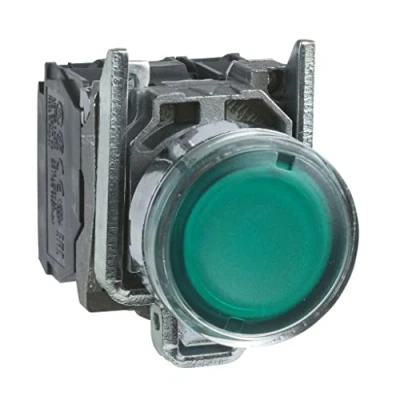 Image de PULS.LUM.LED 230V NA+NC VERDE
