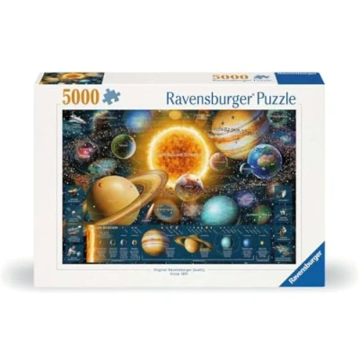 Image de Puzzle 5000 P Système Solaire