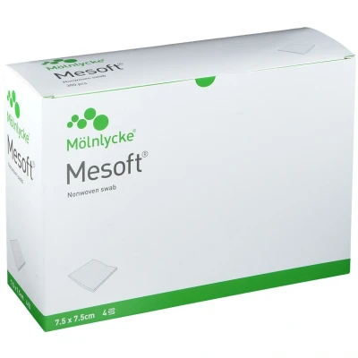 Image de Mesoft Compresses en nontissé​ 7,5cm x