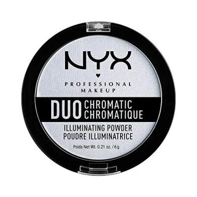 Image de NYX Duo Chromatic Illuminating Powder Twilight Tint
