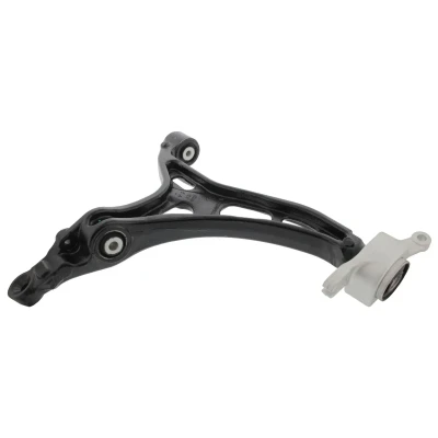 Image de MAPCO 51931 Bras de suspension avec support en caoutchouc Essieu avant droit, inférieur barre oscillant transversal Fonte d&#039;acier