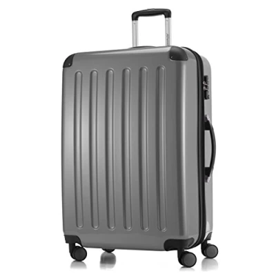 Image de HAUPTSTADTKOFFER Alex Bagage à main cabine, Trolley rigide extensible, TSA, 55 cm, 42 litres, Argent