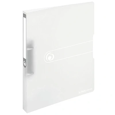 Image de Herlitz 11205739 Easy orga to go Classeur à anneaux A4 2 hauteur de remplissage 16 mm Blanc transparent