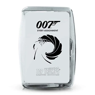 Image de Top Trumps James Bond Every Assignment Jeu de Cartes édition limitée WM01197 EN1 6