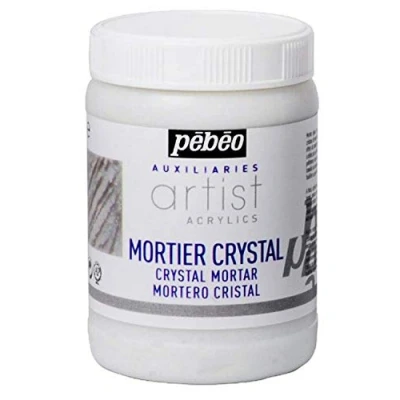 Image de Pebeo Crystal Mortier 250 ML, Transparent