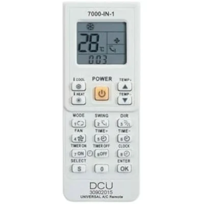 Image de Télécommande Universelle Pour A/C 7000 En 1 Neuf