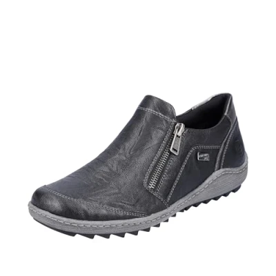 Image de Remonte Femme R1428 Mocassin, Noir, 40 EU
