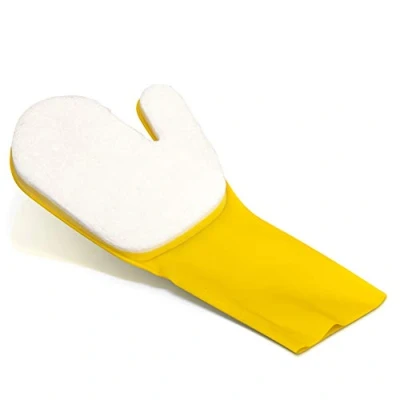 Image de Gre GFL5 Gant avec éponge pour nettoyer la ligne de flottation piscine