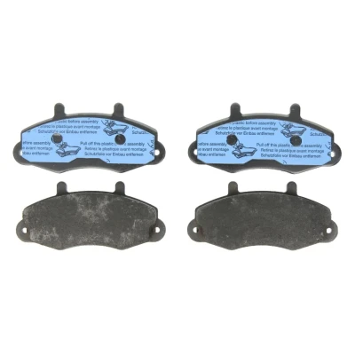Image de TRW COTEC GDB1084 Jeu de plaquettes frein non préparé pour indicateur d&#039;usure FORD: Transit Mk4 Сamion à Plateau/Сhâssis, Minibus