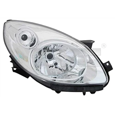 Image de TYC 20 1402 36 2 Phares gauche H4 pour circulation à droite avec moteur électrique, sans porte lampe RENAULT: TWINGO