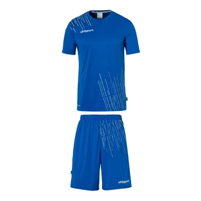 Image de uhlsport Homme Score 26 Set Jeu De Maillots Football Complet, Azur/blanc, XXL EU