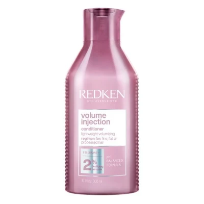 Image de Redken Volume Injection Conditioner FOR FINE HAIR Aprèsshampoing, Taille: 300 ml,