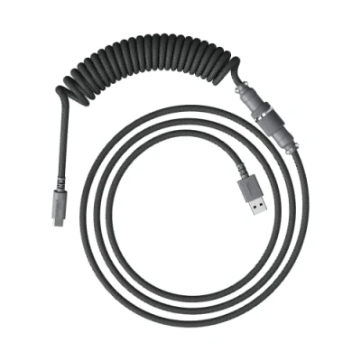 Image de Câble torsadé USB C HyperX gris