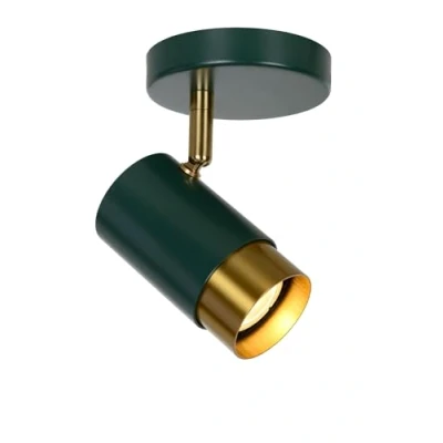 Image de Lucide FLORIS Spot plafond Ø 10 cm 1xGU10 Vert